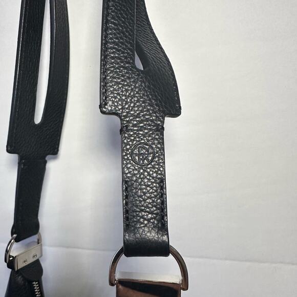 The Row Sling Pebbled-leather Shoulder Bag in Black 100% Authentic Rare - Picture 10 of 16